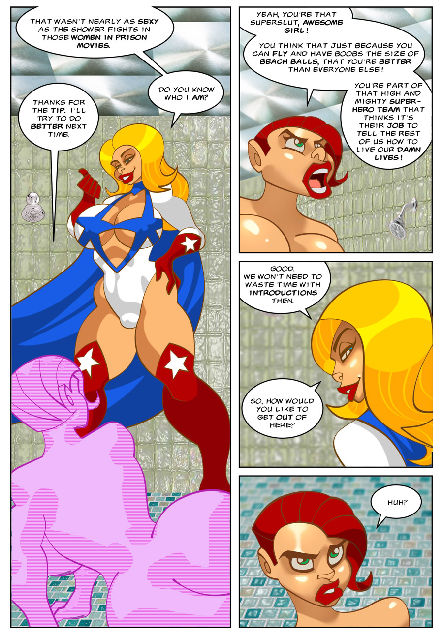 Super Rivals #1 page 7