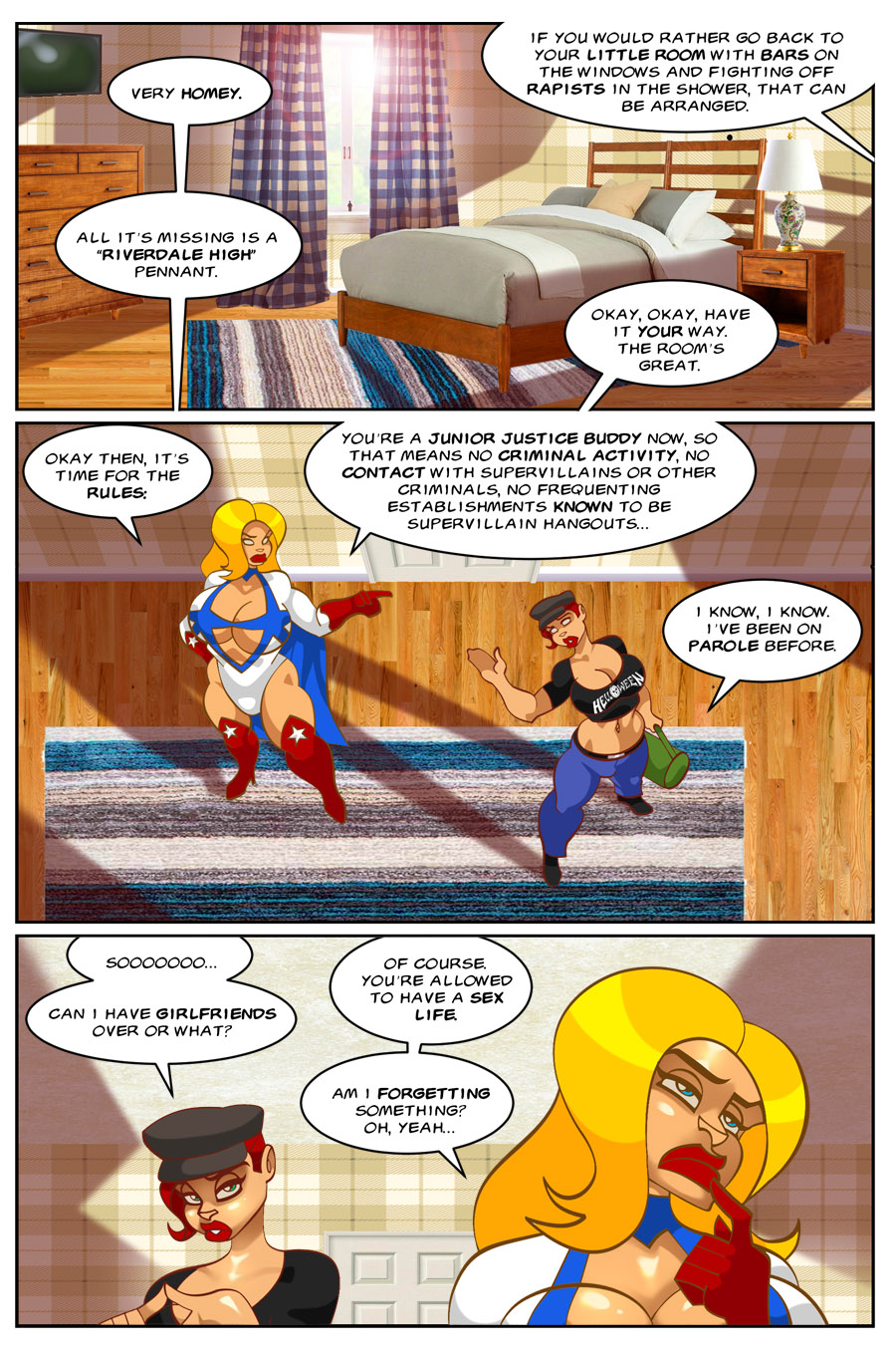 Super Rivals #1 page 11