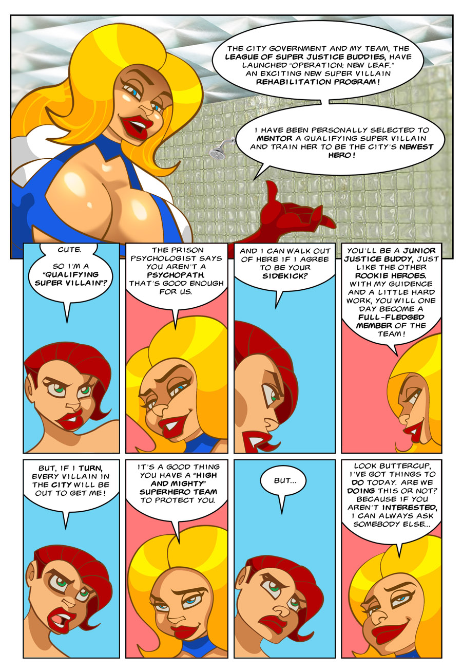 Super Rivals #1 page 8