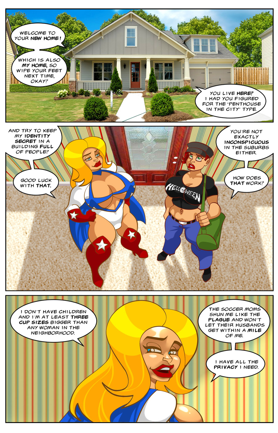 Super Rivals #1 page 9