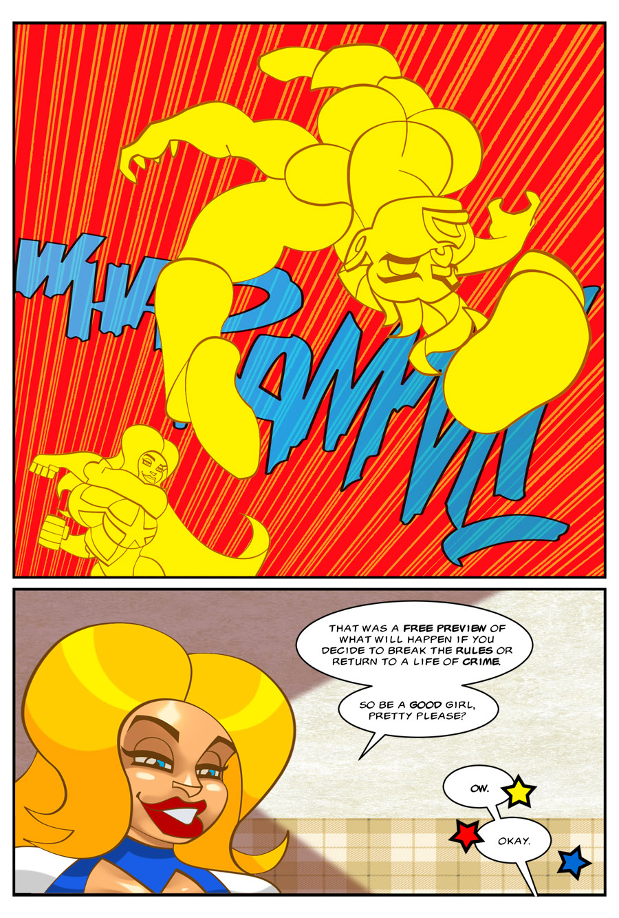 Super Rivals #1 page 12
