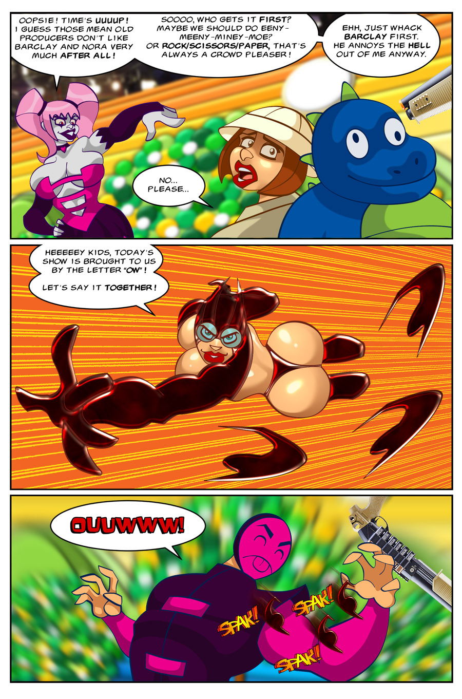 Super Rivals #1 page 15