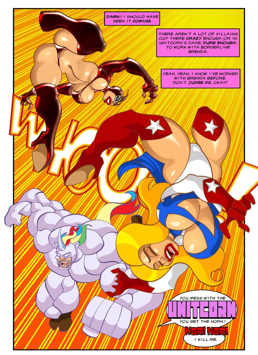 Super Rivals #1 page 18