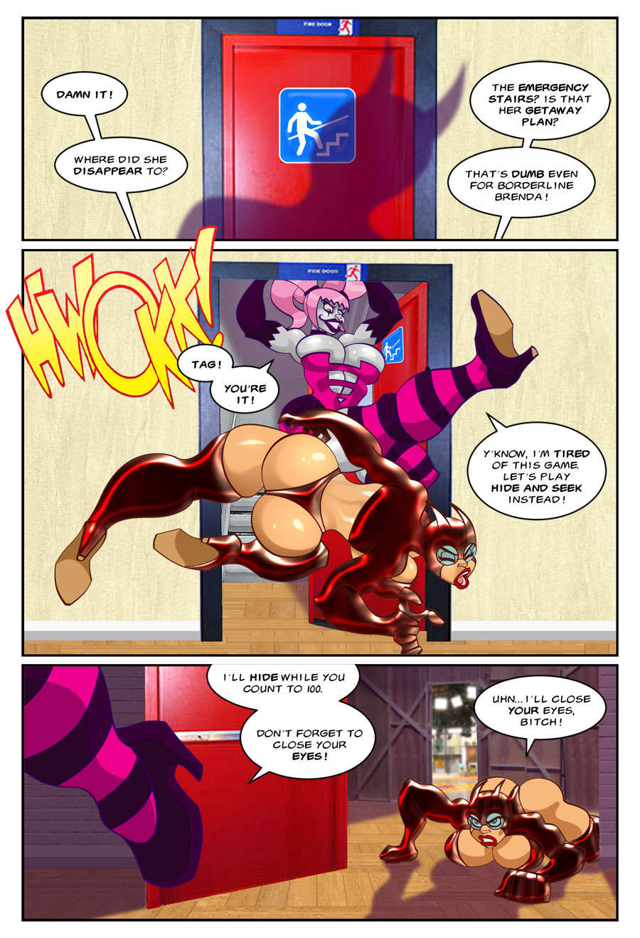Super Rivals #1 page 22