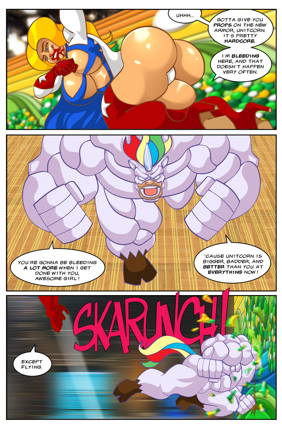 Super Rivals #1 page 24