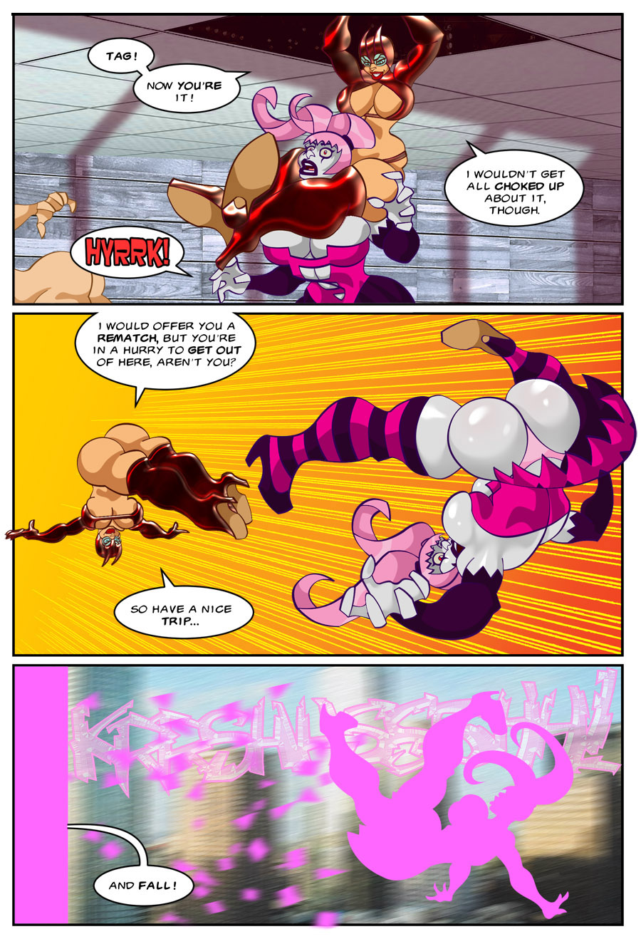 Super Rivals #1 page 26