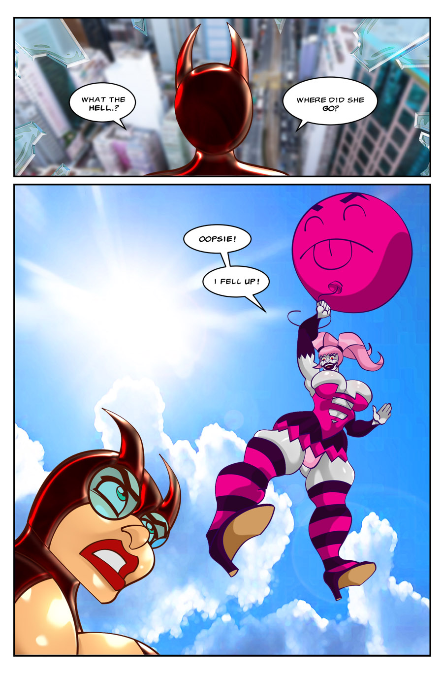 Super Rivals #1 page 28