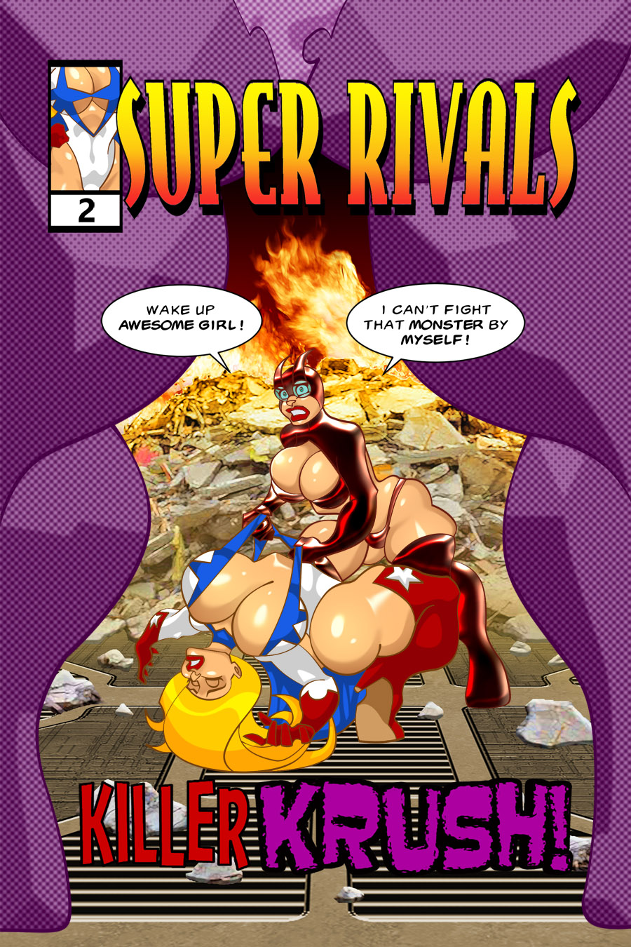 Super Rivals #2 Cover