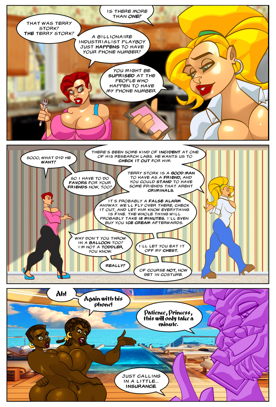 Super Rivals #2 page 15