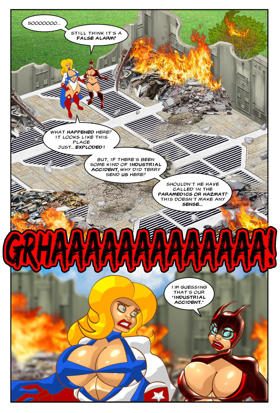 Super Rivals #2 page 18