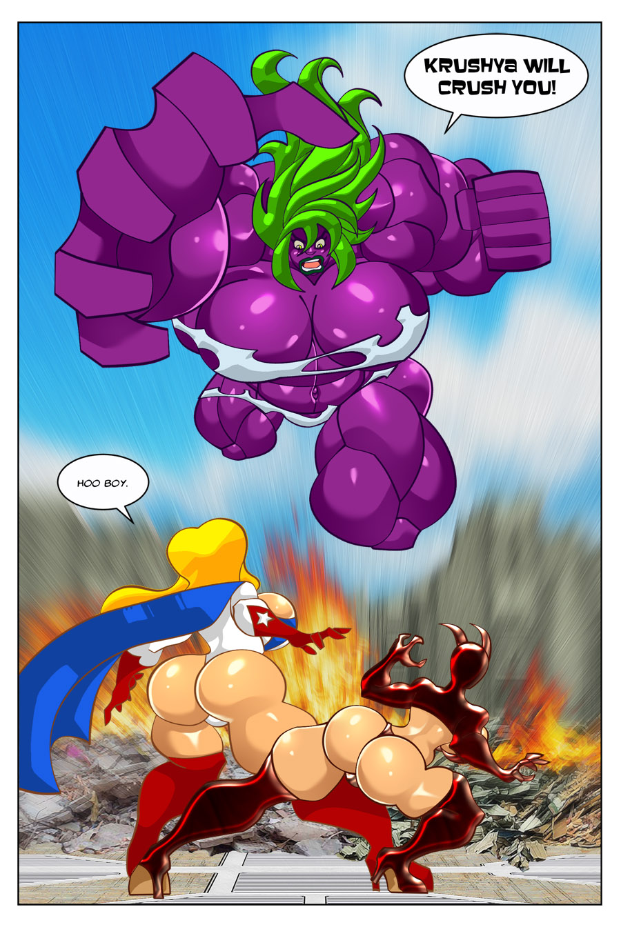 Super Rivals #2 page 19