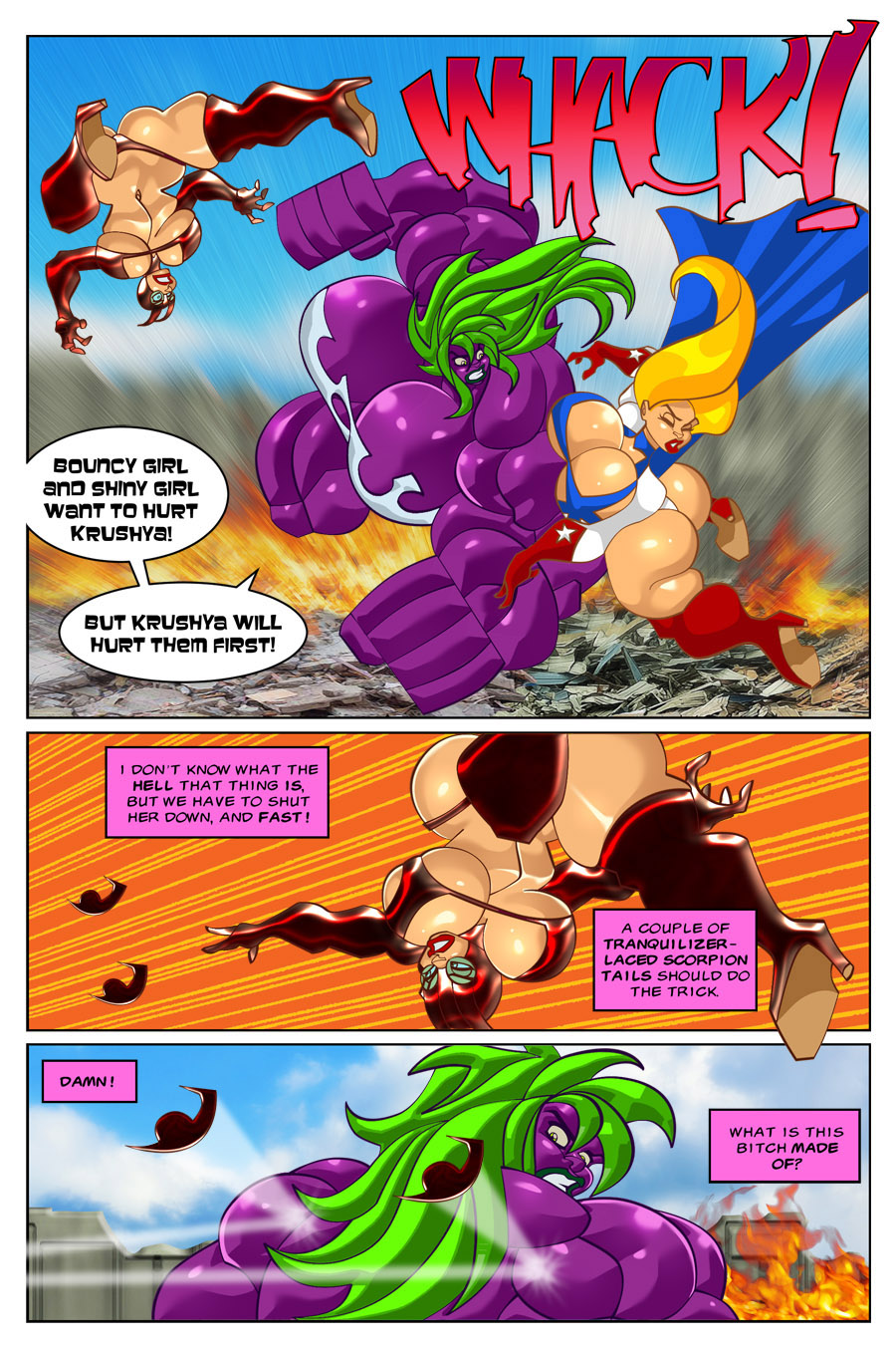 Super Rivals #2 page 20