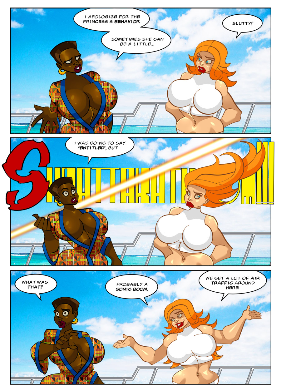 Super Rivals #3 page 4