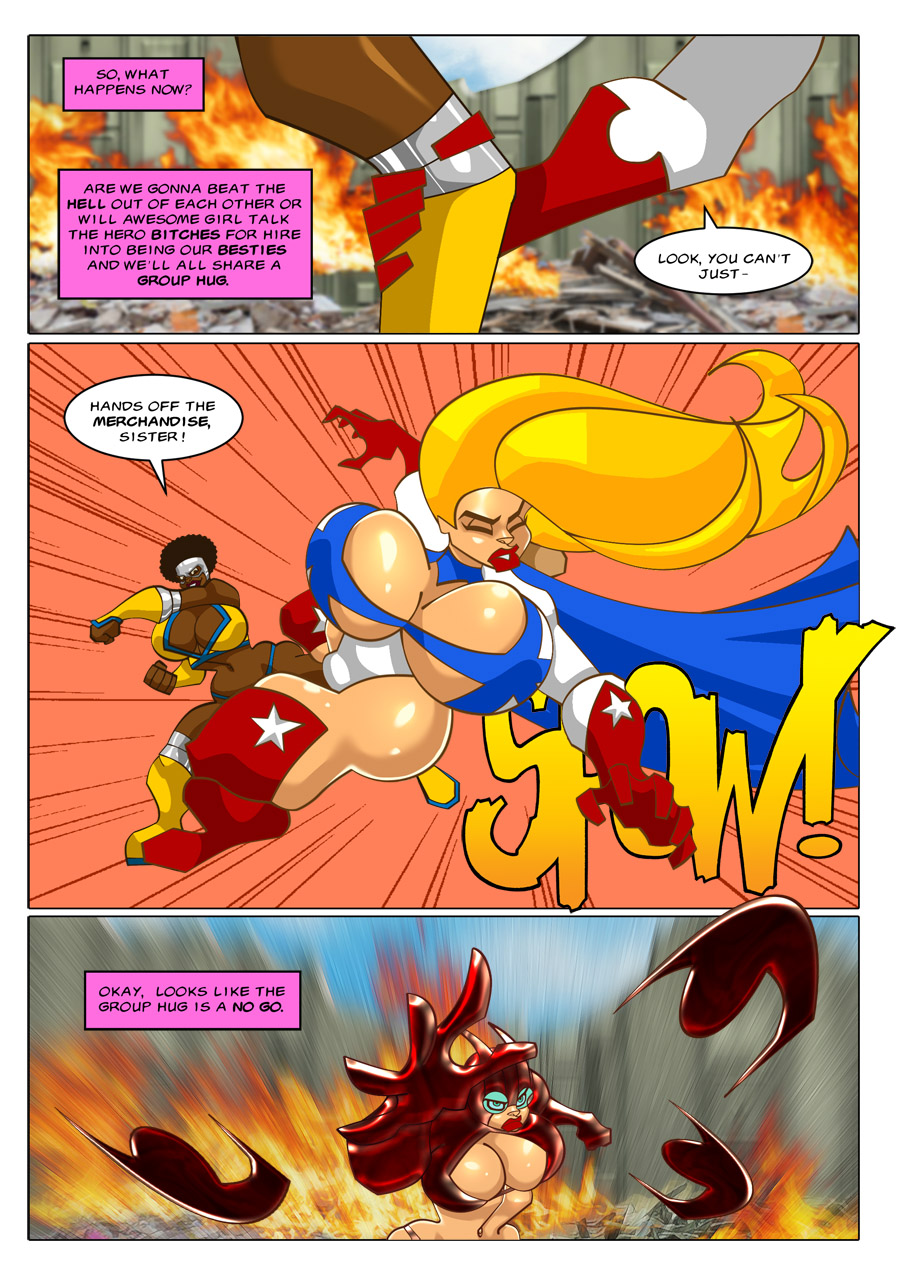 Super Rivals #3 page 6