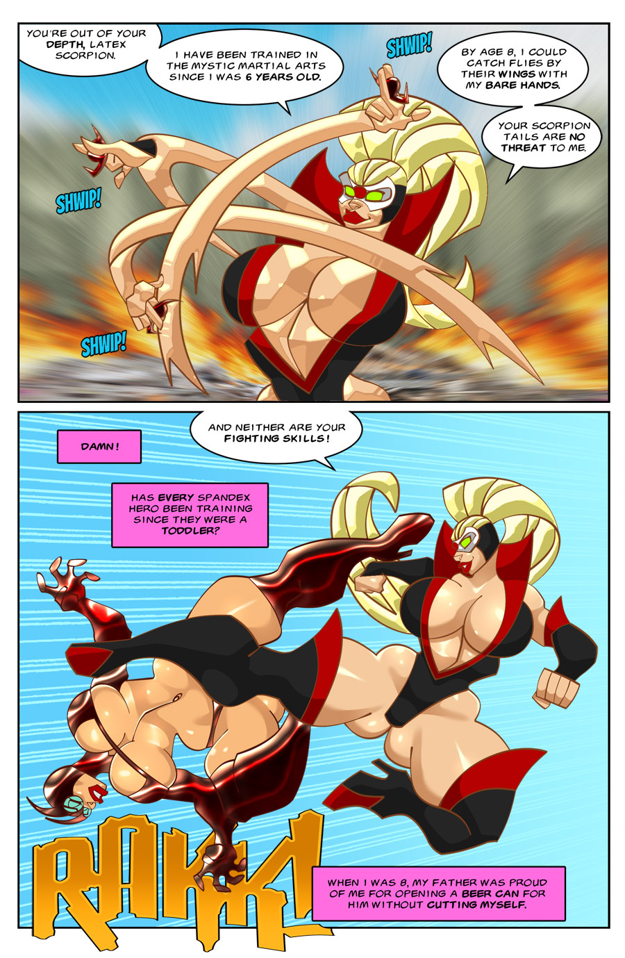 Super Rivals #3 page 7