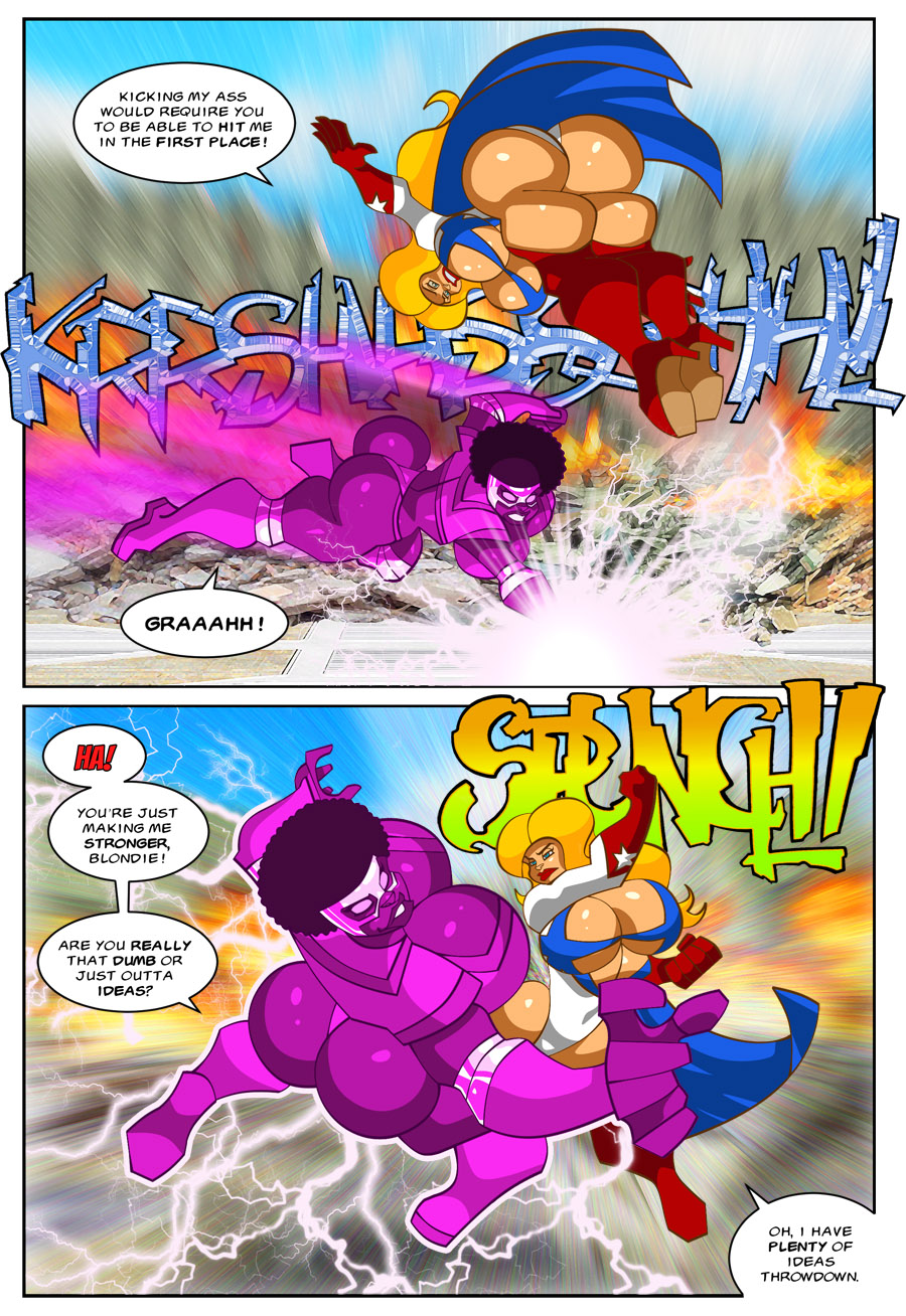 Super Rivals #3 page 10