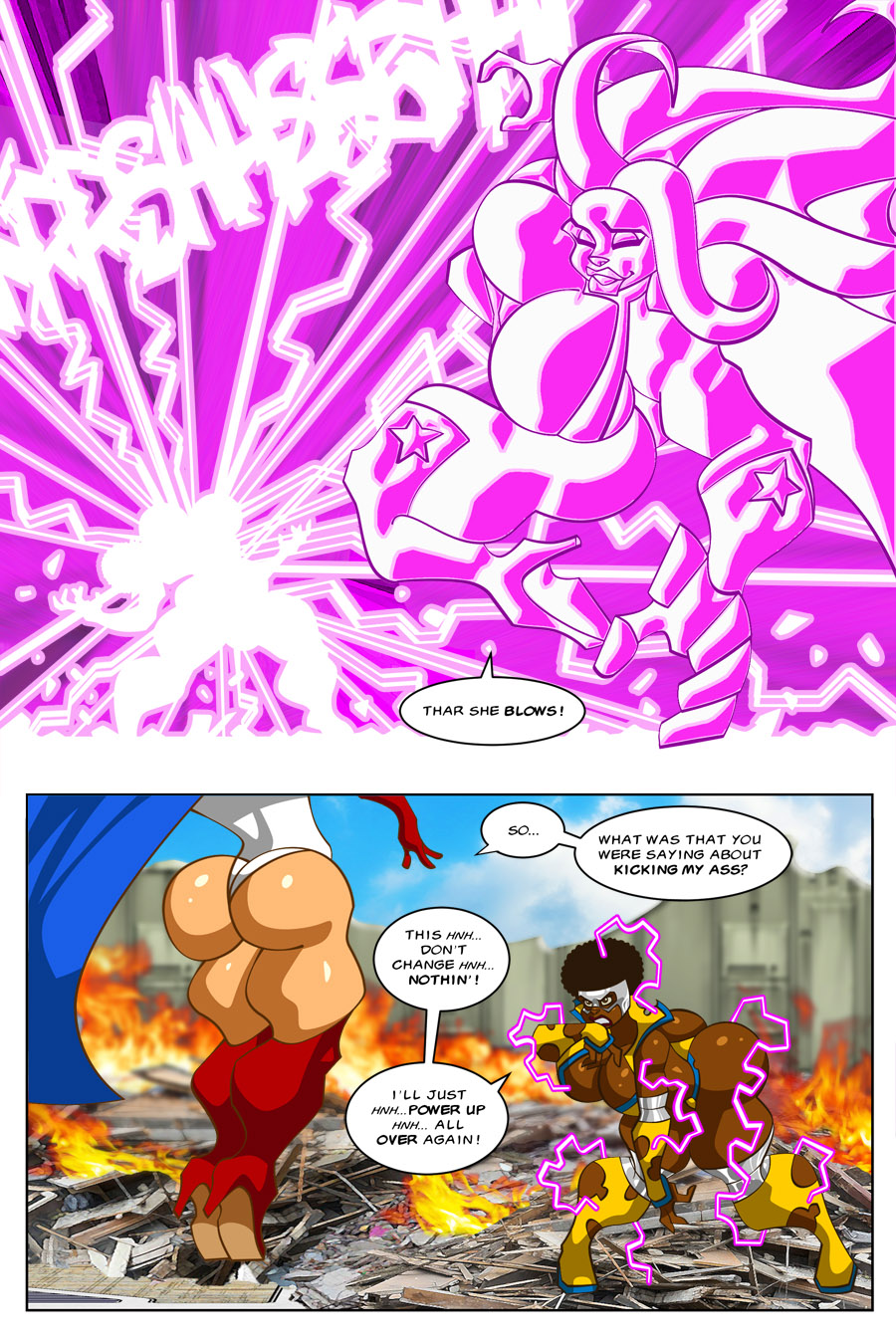 Super Rivals #3 page 12