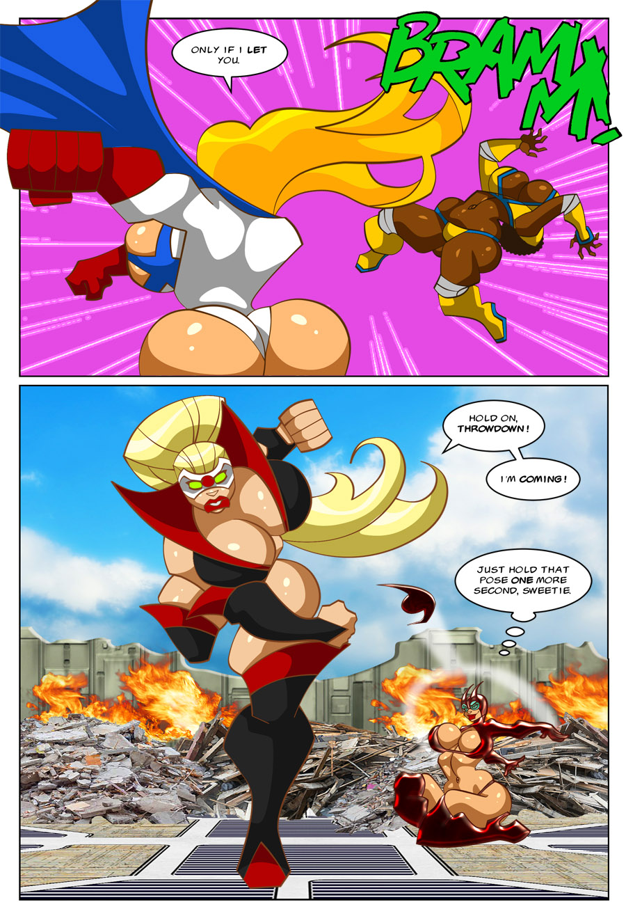 Super Rivals #3 page 13