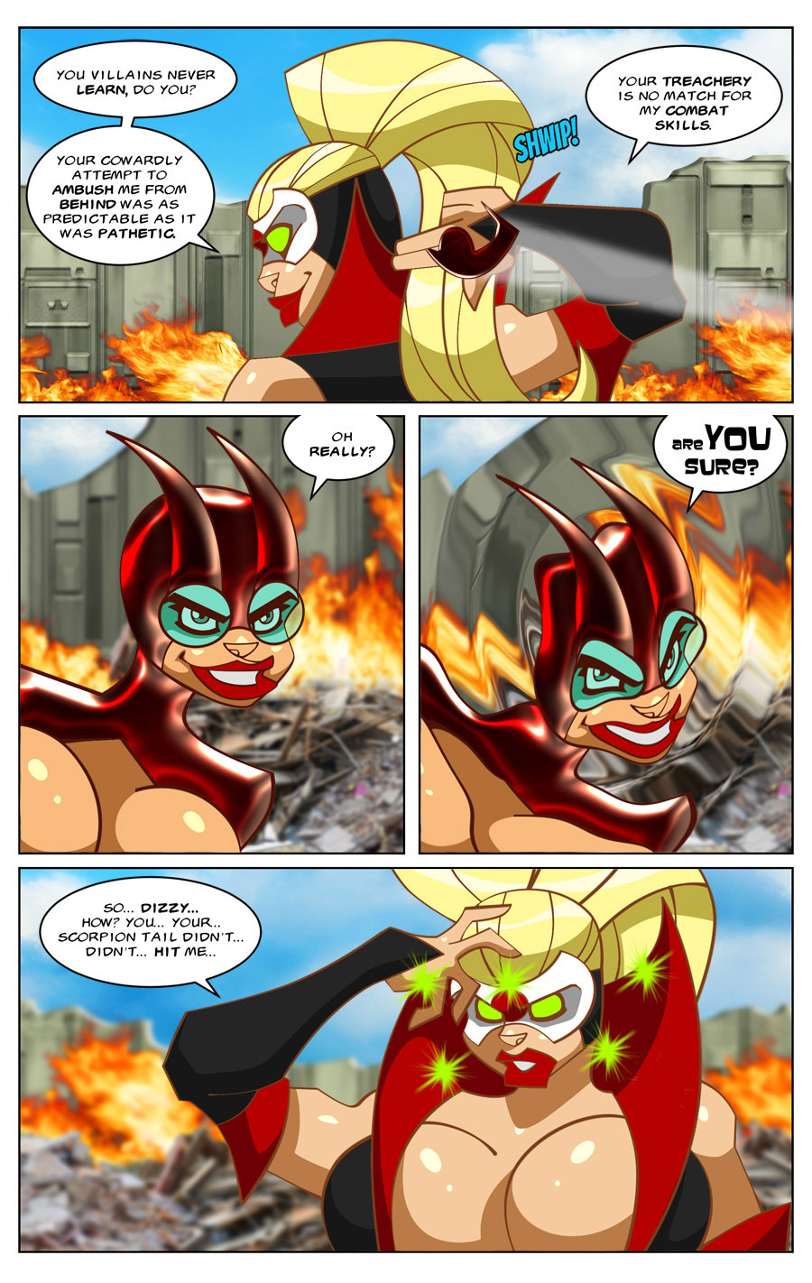 Super Rivals #3 page 14