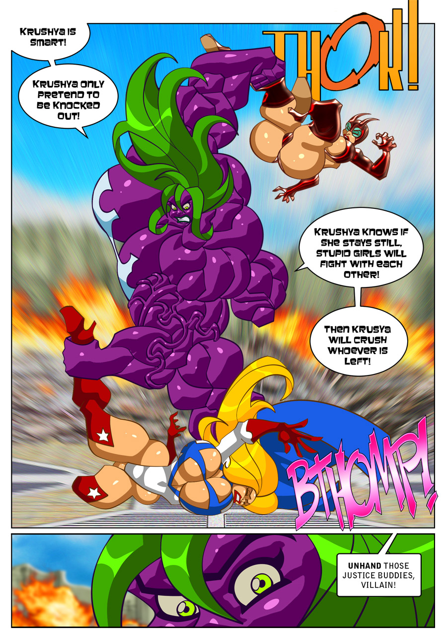 Super Rivals #3 page 17
