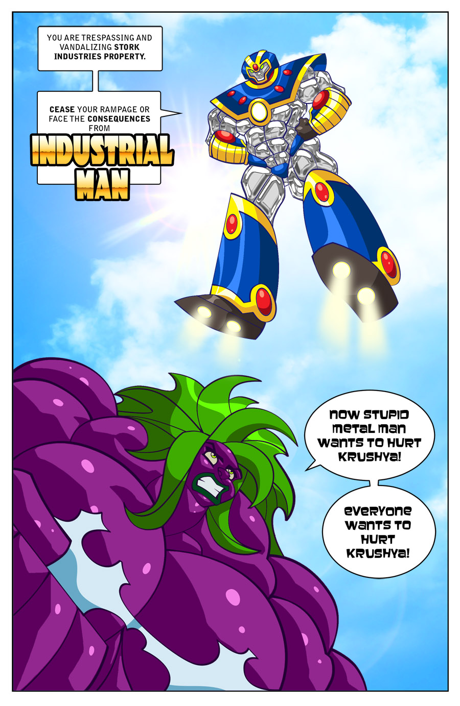 Super Rivals #3 page 18