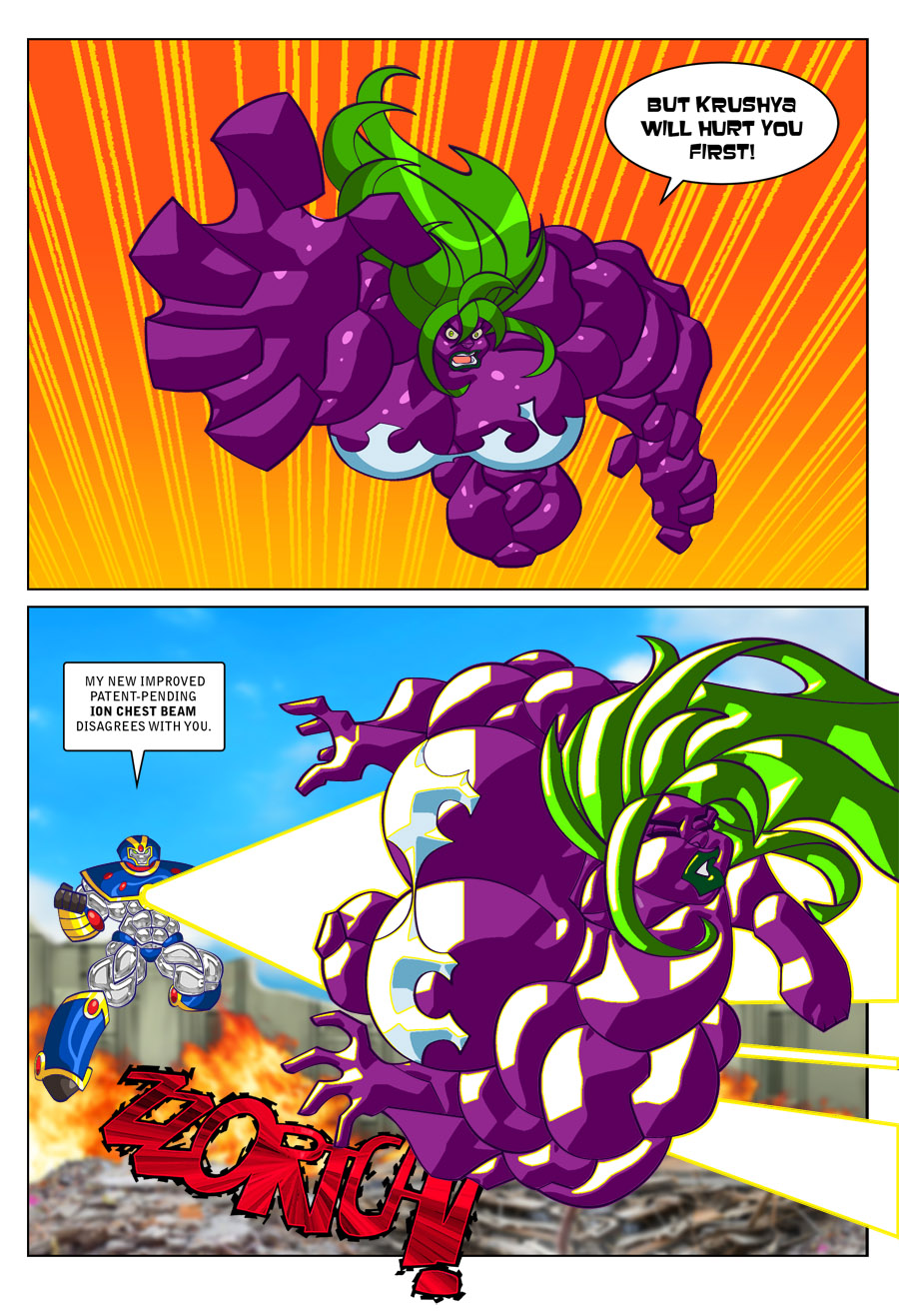 Super Rivals #3 page 19
