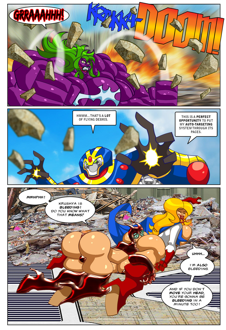 Super Rivals #3 page 20