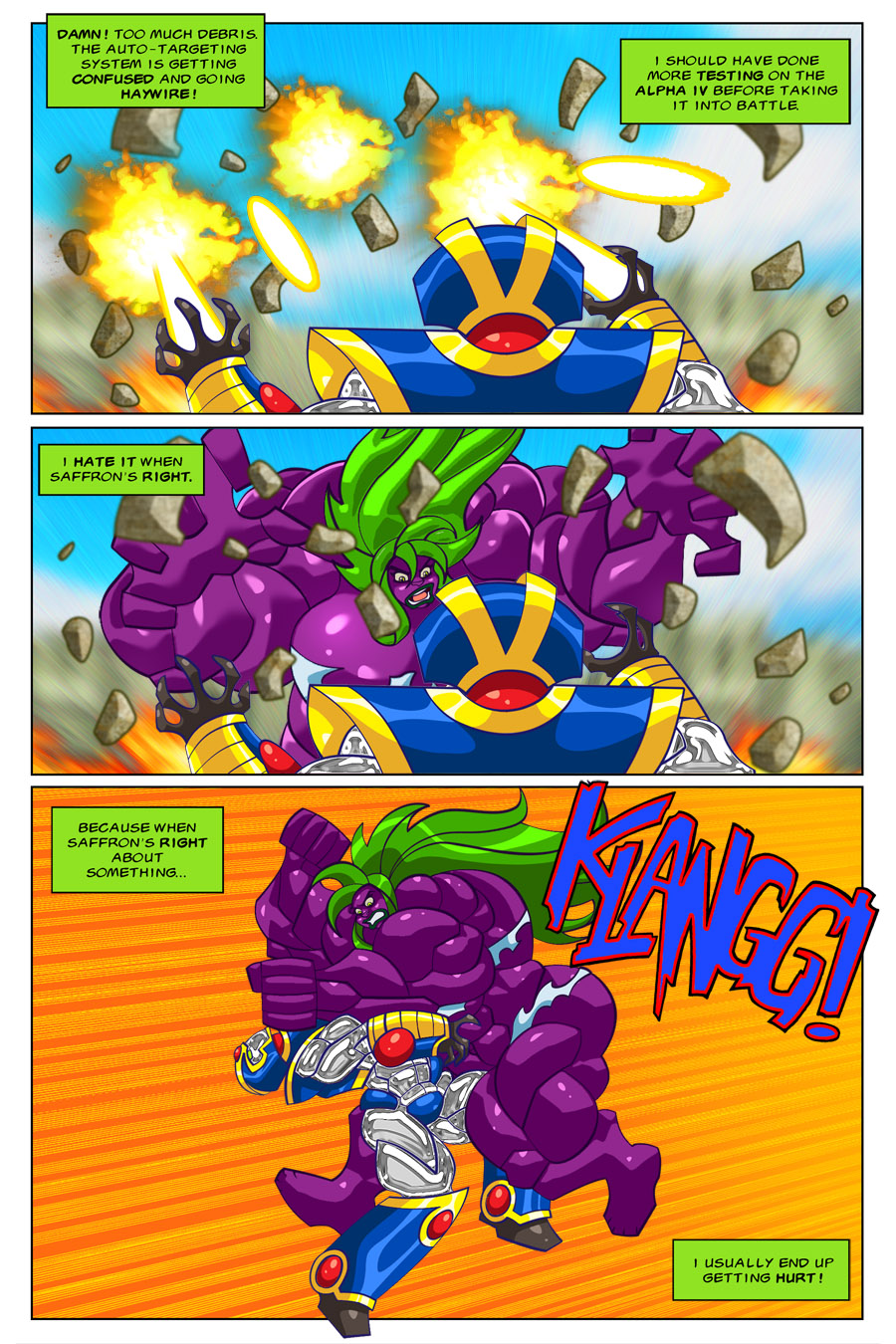 Super Rivals #3 page 21