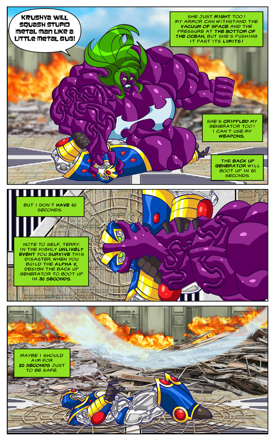 Super Rivals #3 page 22