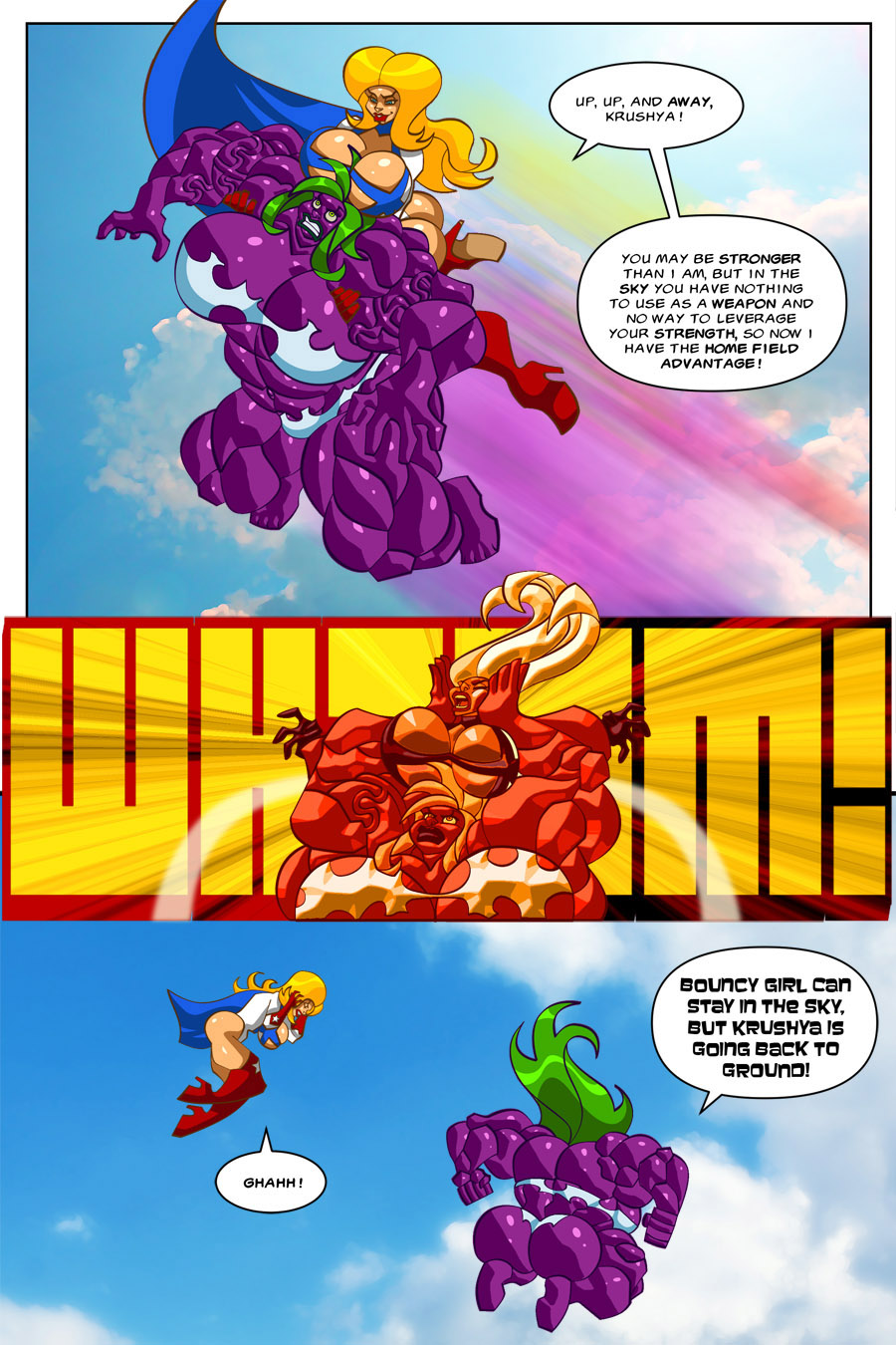 Super Rivals #3 page 23
