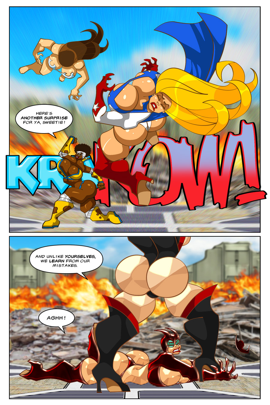 Super Rivals #3 page 28