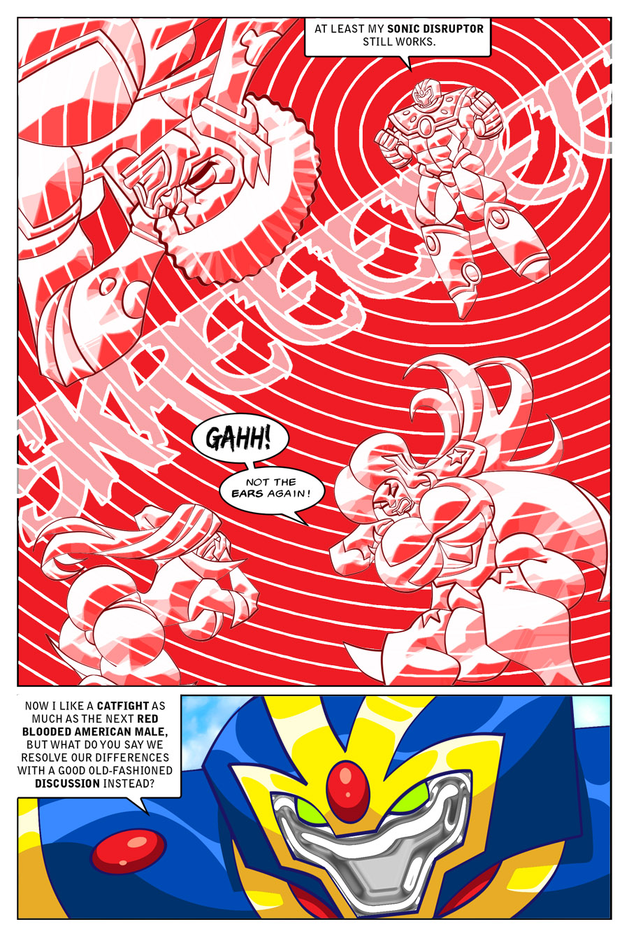 Super Rivals #3 page 29