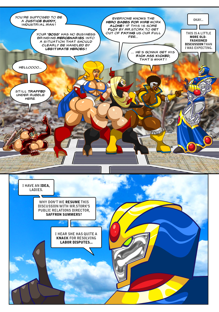 Super Rivals #3 page 30