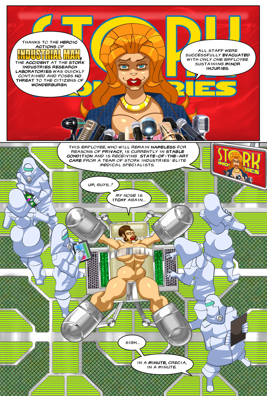 Super Rivals #3 page 31