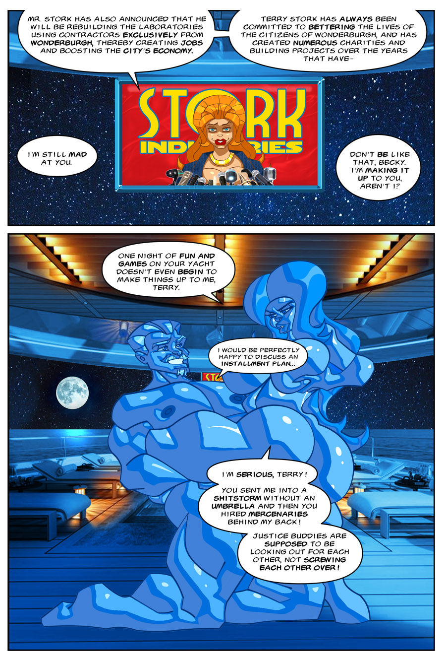Super Rivals #3 page 32