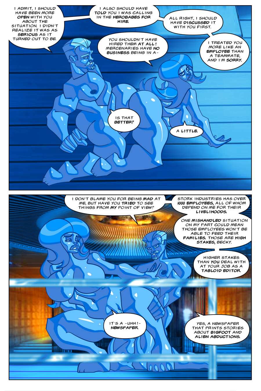 Super Rivals #3 page 33