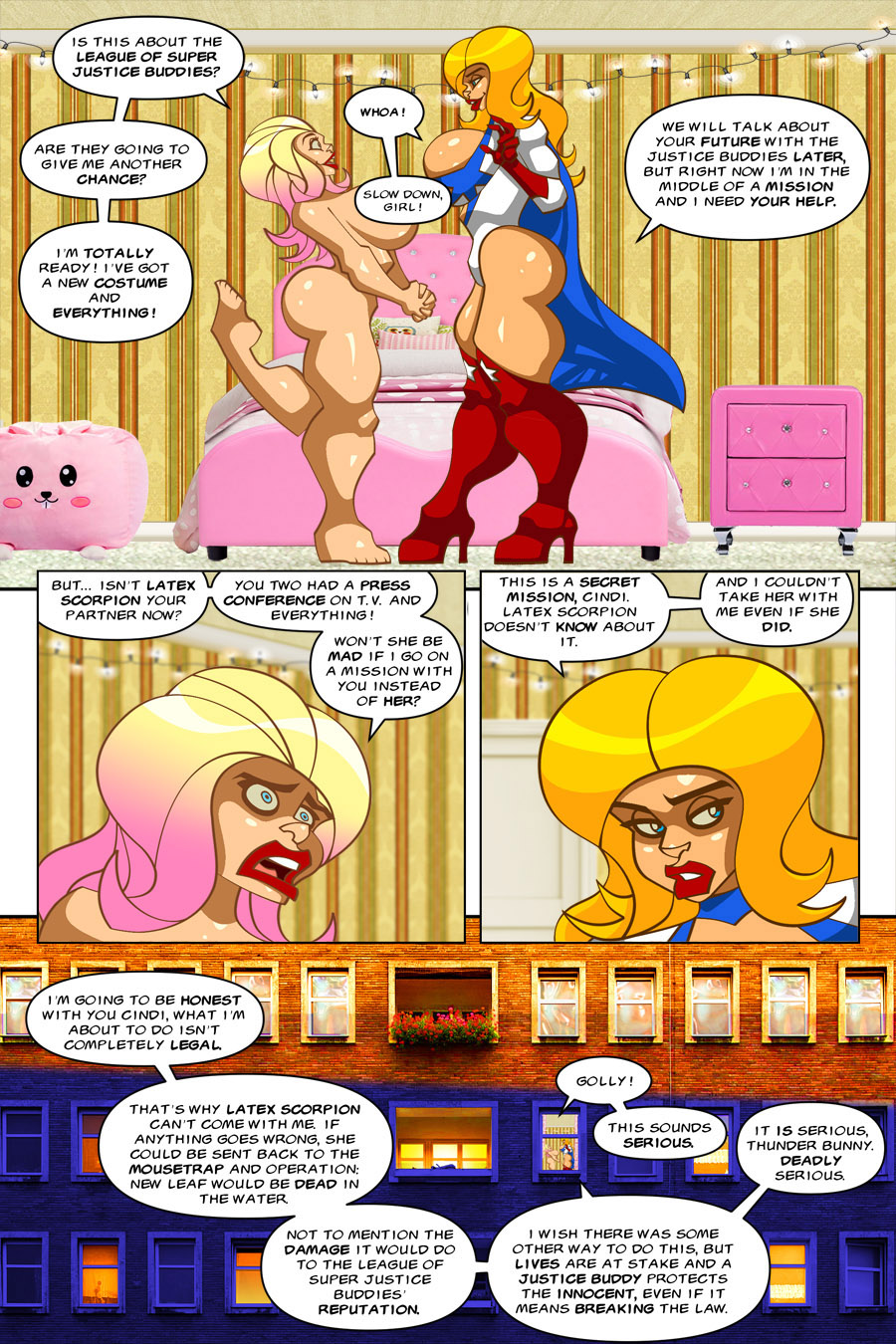 Super Rivals #4 page 6