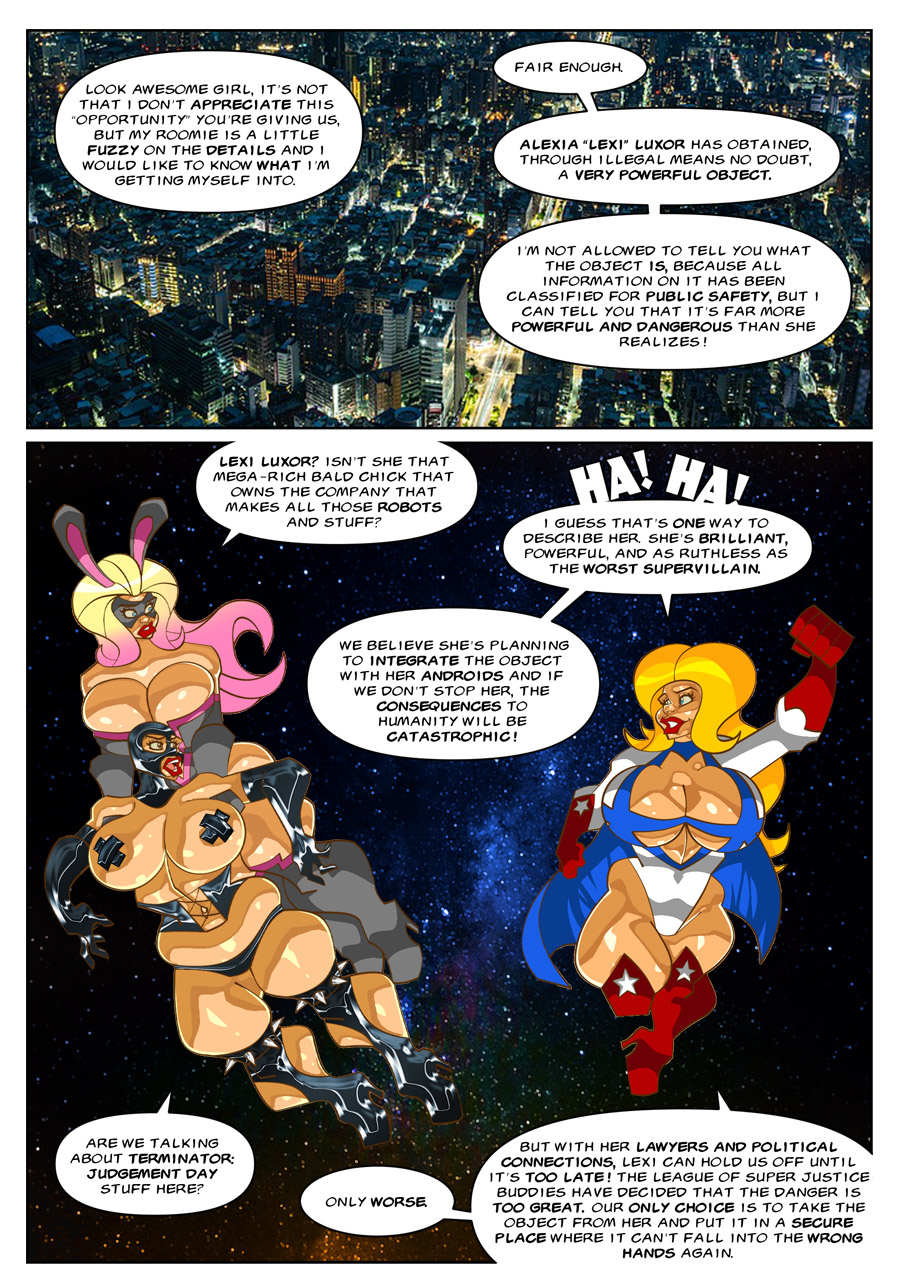 Super Rivals #4 page 11