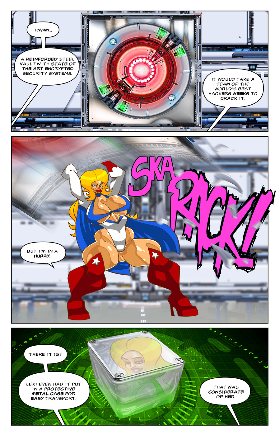Super Rivals #4 page 14