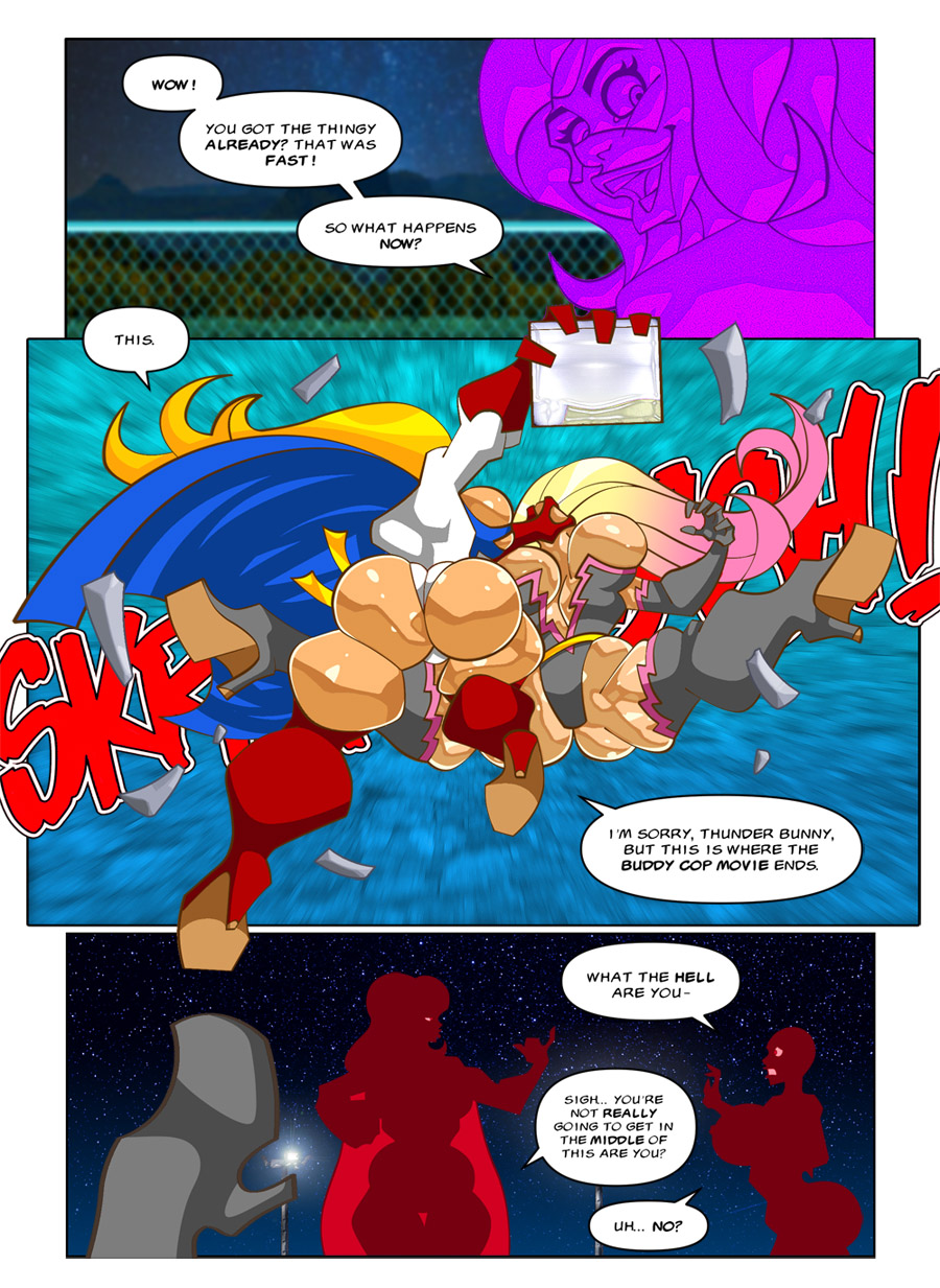 Super Rivals #4 page 16