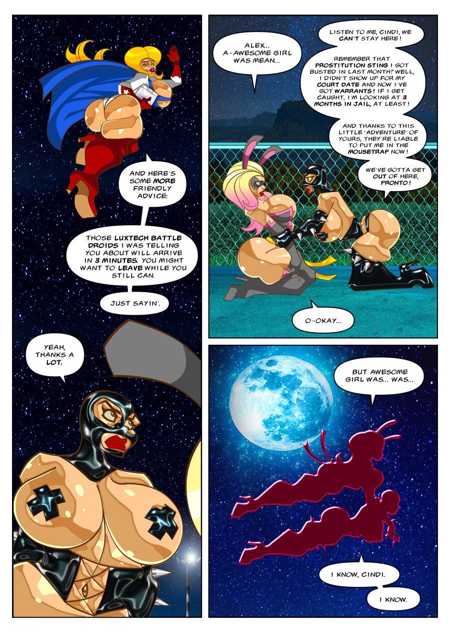 Super Rivals #4 page 18