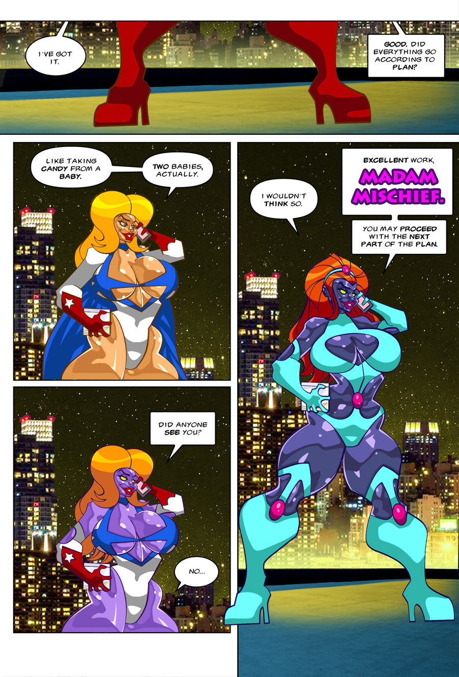 Super Rivals #4 page 19