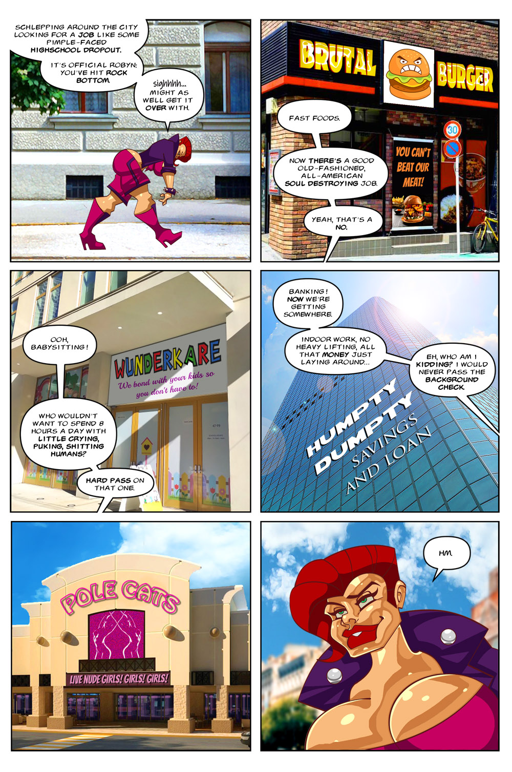 Super Rivals #4 page 22