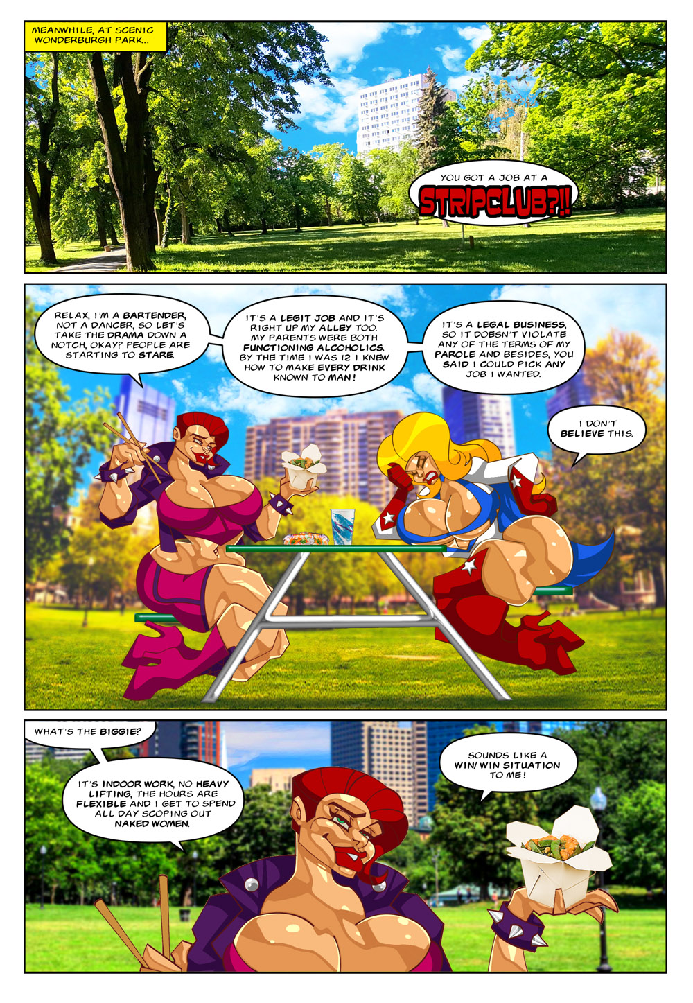 Super Rivals #4 page 26