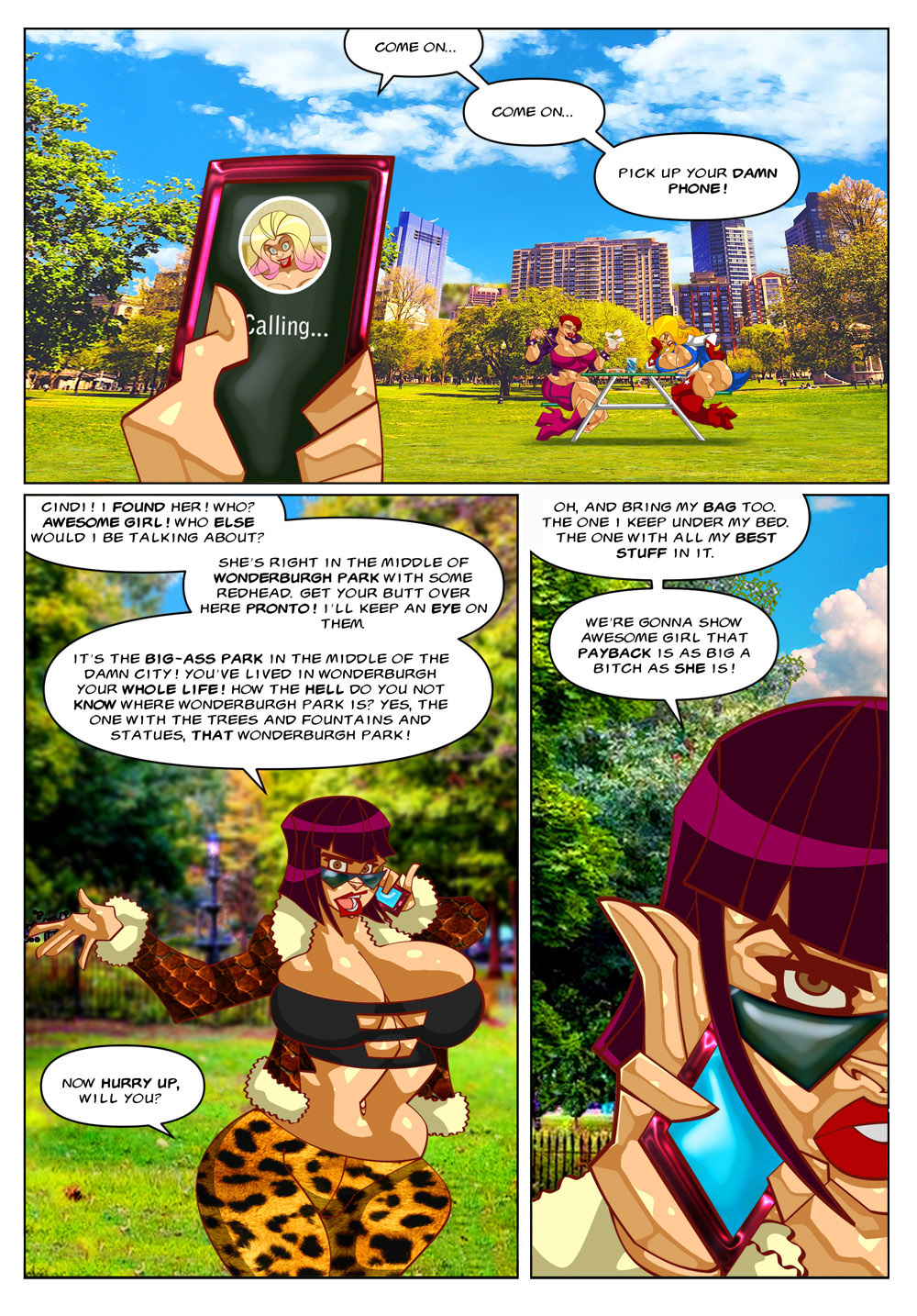 Super Rivals #4 page 27
