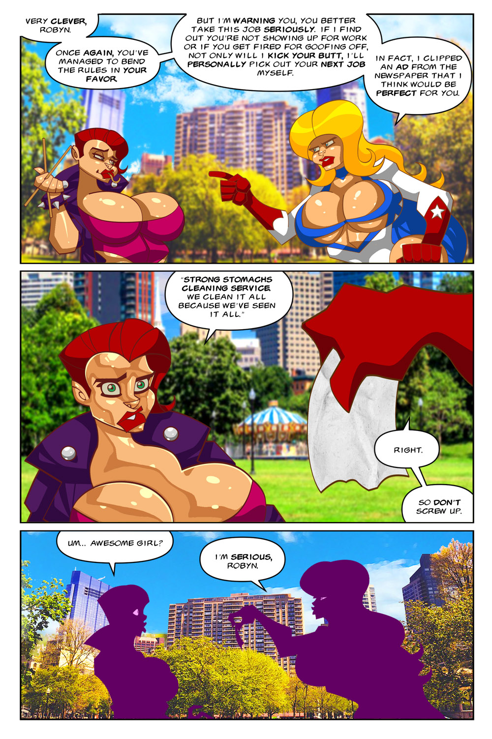 Super Rivals #4 page 28