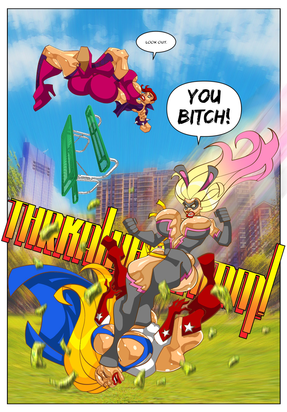 Super Rivals #4 page 29