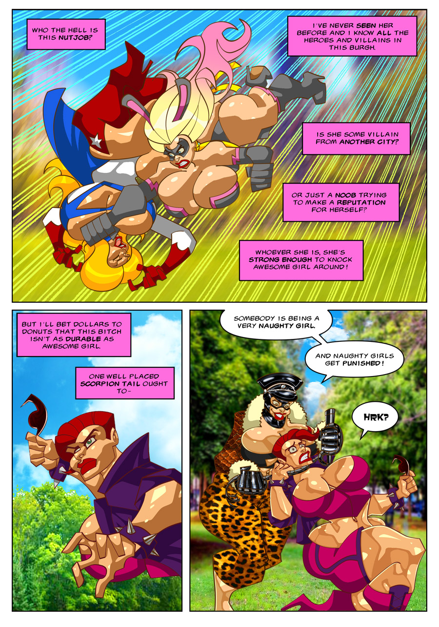 Super Rivals #4 page 30