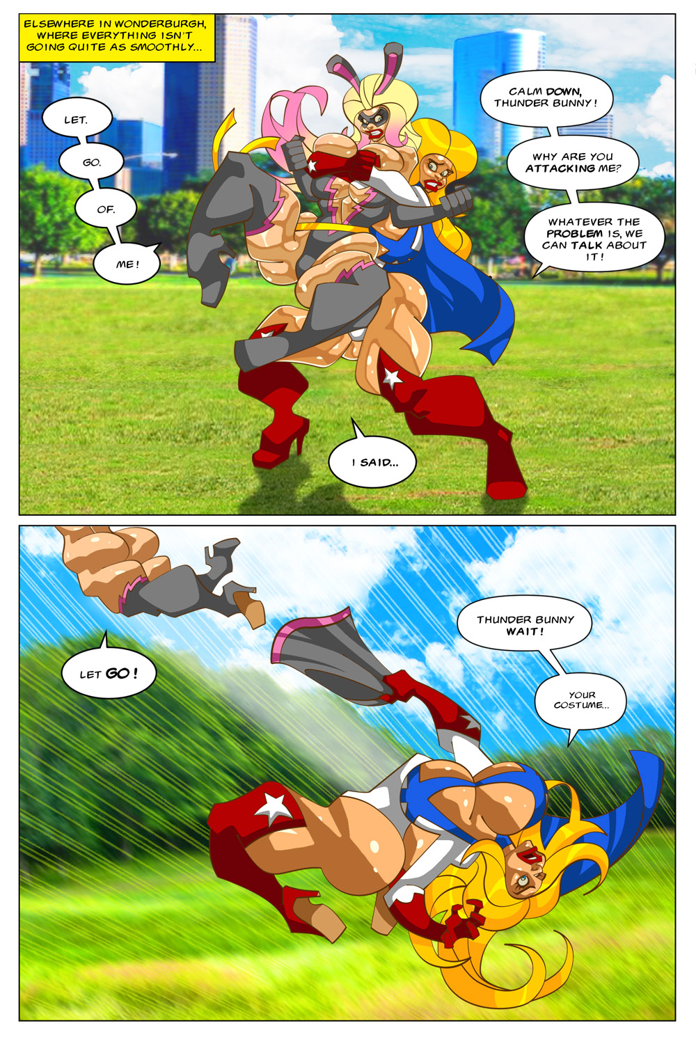 Super Rivals #5 page 4