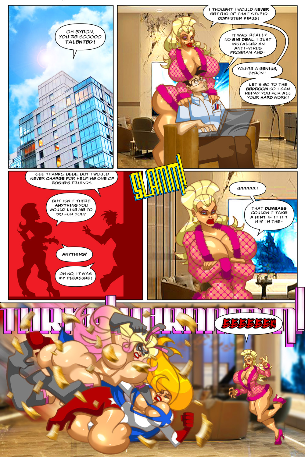 Super Rivals #5 page 6